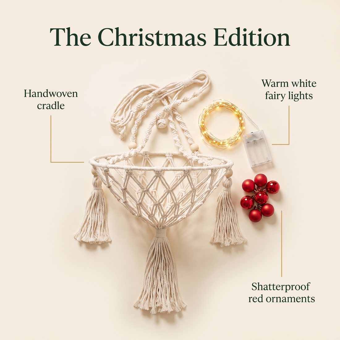 What's included in the Christmas Edition